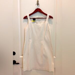 INC International Concepts Sleeveless White Summer Dress - Size 8